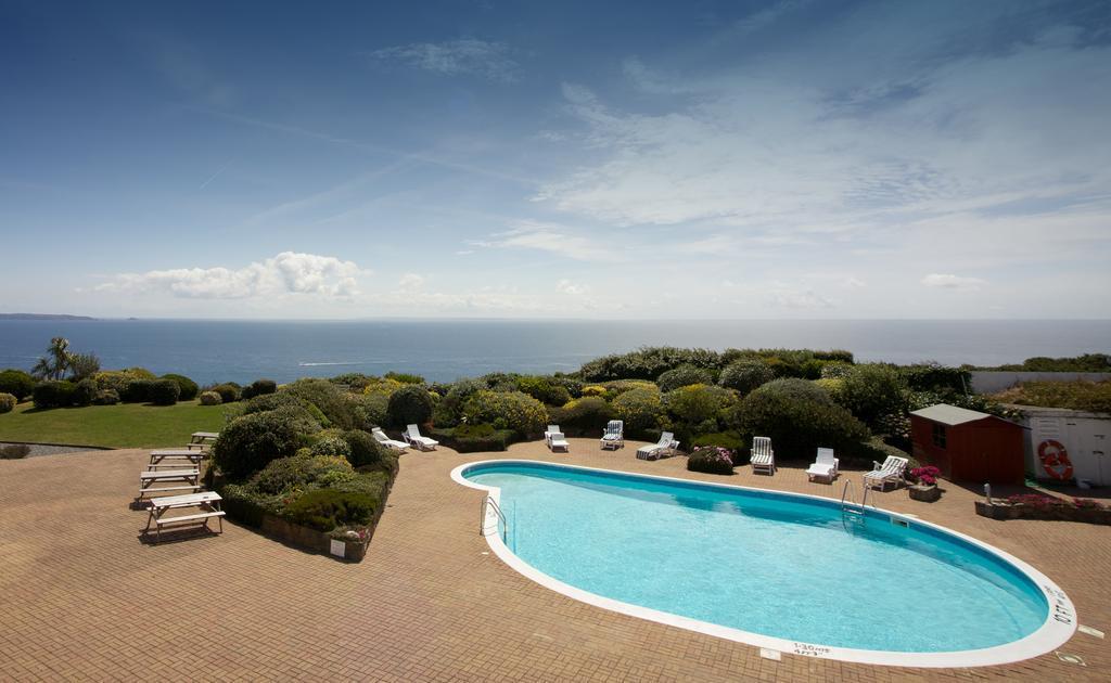 Hotel Jerbourg Saint Peter Port Dış mekan fotoğraf
