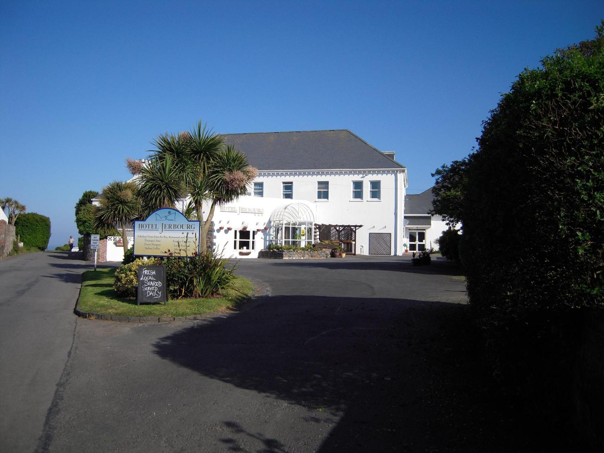 Hotel Jerbourg Saint Peter Port Dış mekan fotoğraf