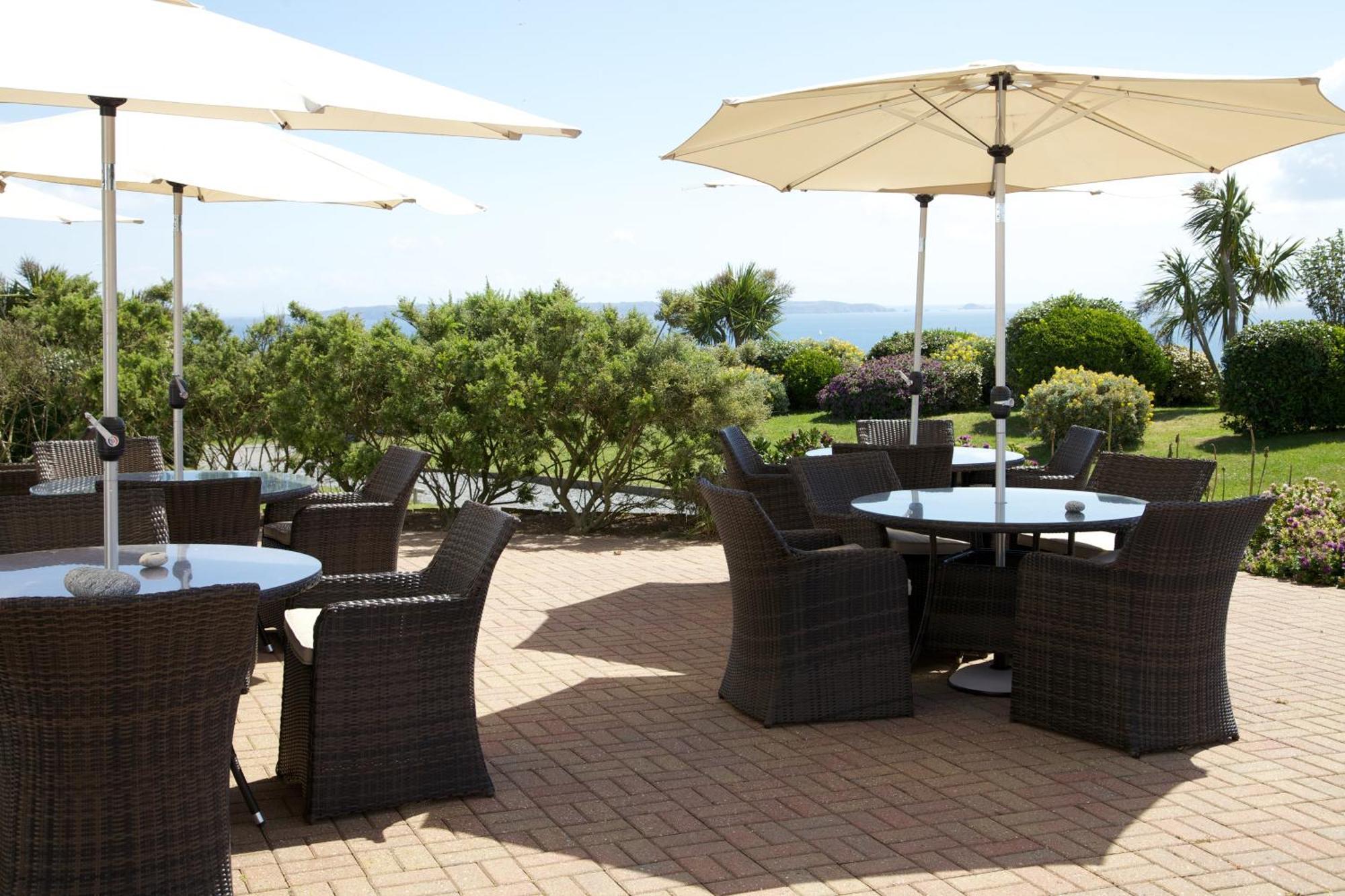 Hotel Jerbourg Saint Peter Port Dış mekan fotoğraf