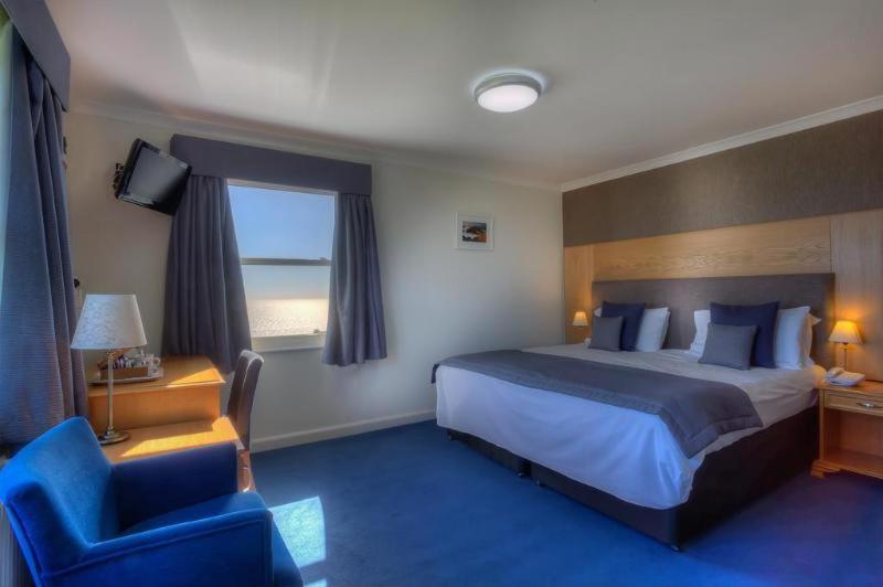Hotel Jerbourg Saint Peter Port Oda fotoğraf