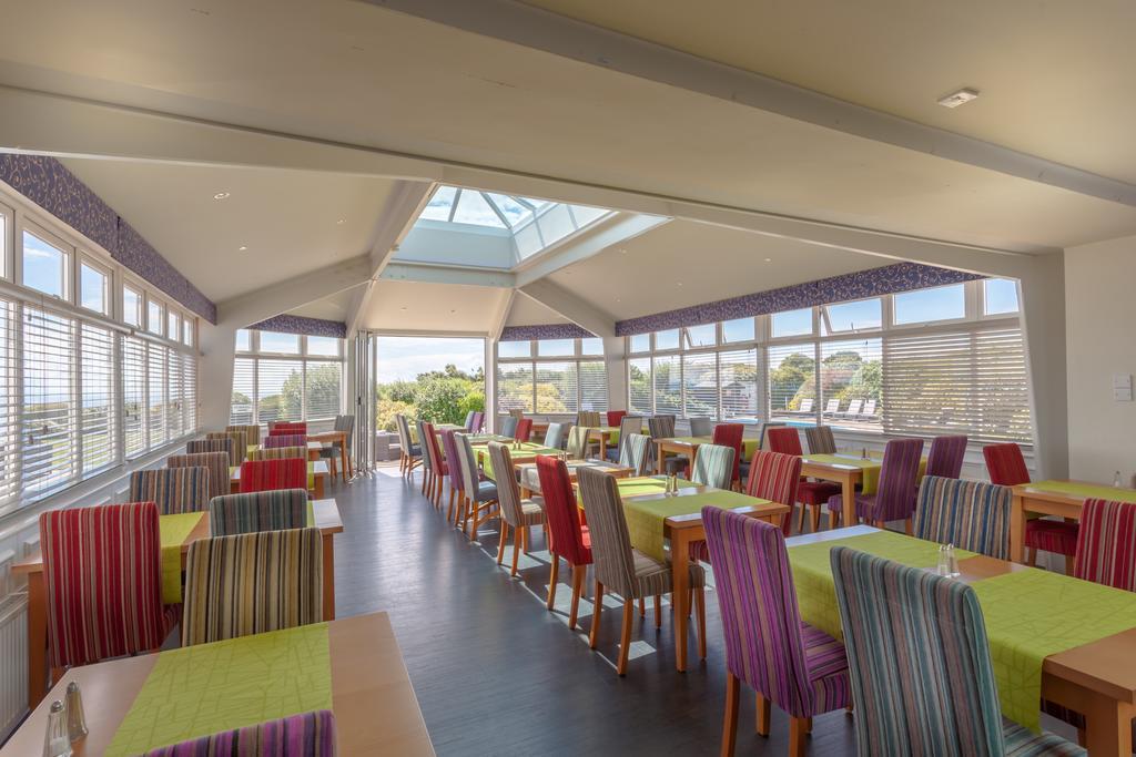 Hotel Jerbourg Saint Peter Port Dış mekan fotoğraf