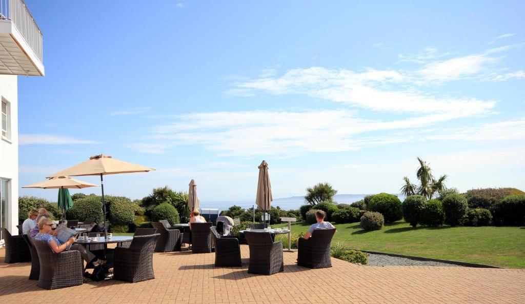 Hotel Jerbourg Saint Peter Port Dış mekan fotoğraf